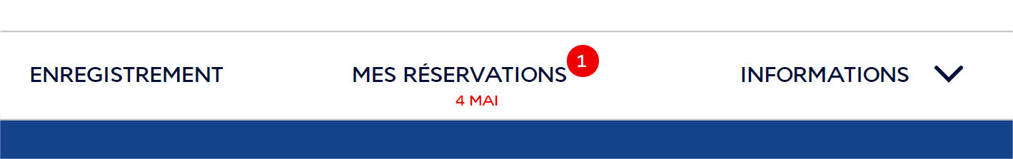 réservation air france