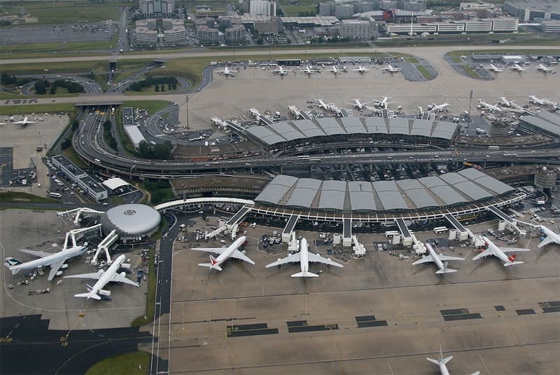 aéroport CDG