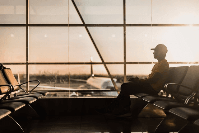 attente aéroport